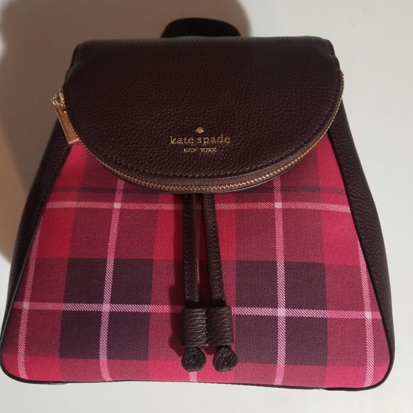 KATE SPADE Leila Medium Flap Backpack - Picture 5 of 8